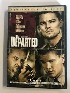 【DVD】The Departed 輸入盤 @2W-N-03
