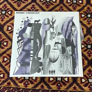 BRAHMAN / A FORLORN HOPE / LP record album bread clock TOSHI-LOW