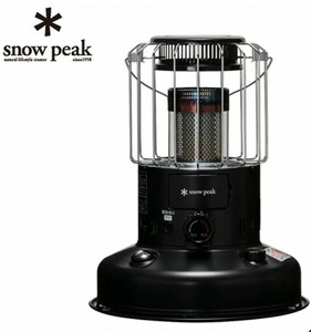 snow peak スノーピーク グローストーブ KH-100BK冬キャンプ