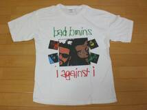 ビンテージ BAD BRAINS Tシャツ バッドブレインズ MINOR THREAT GORILLA BISCUITS DARE BLACK FLAG AGNOSTIC FRONT WARZONE LEEWAY BOLD_画像1