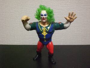  подлинная вещь 94 год производства HASBRO - sbroWWFdo чернила DOINK THE CLOWN WWE фигурка resru любитель Landy * Savage WCW load Warrior z