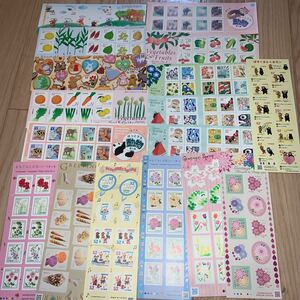 切手シート 9240円分 52円 62円 30