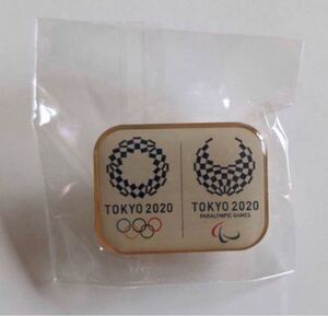 【非売品】ピンバッジ 新品未使用 TOKYO 2020 東京オリンピック・パラリンピック