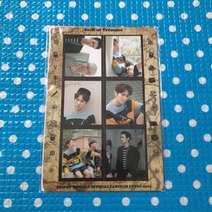 SHINee WORLD J 限定★Seek of Treasure★ファンクラブ イベント★ペンミ ★公式 グッズ★写真入り マグネットシート★KEY キー B