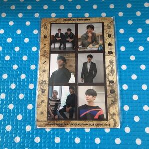 SHINee WORLD J 限定★Seek of Treasure★ファンクラブ イベント★ペンミ ★公式 グッズ★写真入り マグネットシート★ミノ ミンホ A