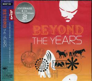 CD 　BEYOND THE YEARS オムニバス　新品未開封　4562109403855　　　　　　　　　　　　