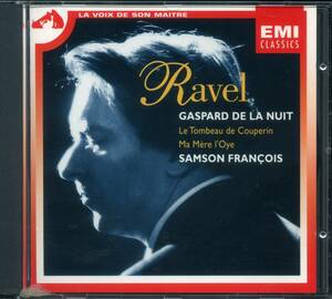 CD Ravel;Tombeau De Couperin Samson Francois 724347937729　　　　　　　　　　