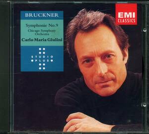 CD 　Symphony 9 Bruckner 　 Giulini 　 Cso　724356517721　　　　　　　　　　　