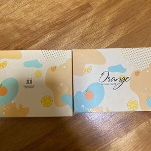 xixi FASHION FRUITS オレンジアイシャドウ 箱付き