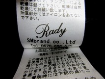 定価14,000円 Rady レディー ビジュー タートルニットワンピース ブラック 黒 武藤静香_画像7