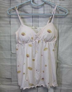 04 01131 * gelato piquejala-topike cup in camisole F size pink Suite cat pattern PWCT174234[ outlet ]