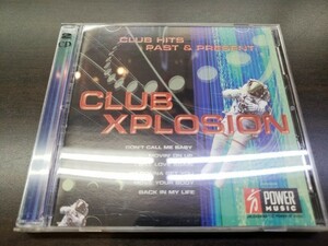 CD 2枚組 / CLUB HITS PAST & PRESENT CLUB XPLOSION / 『D20』 / 中古