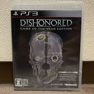 【PS3】 Dishonored Game of the Year Edition ディスオナード