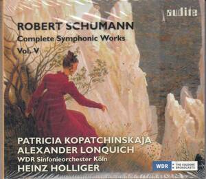 [CD/Audite]シューマン:ピアノと管絃楽のための序奏と協奏的アレグロニ短調Op.134他/A.ロンクィッヒ(p)&H.ホリガー&ケルン放送交響楽団