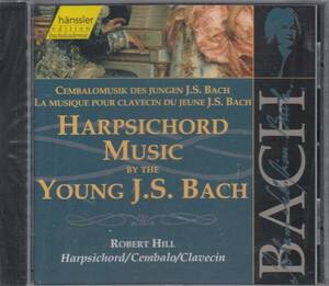 [CD/hanssler]バッハ:奇想曲「最愛の兄の旅立ちに寄せて」BWV.992&幻想曲とフーガイ短調他/R.ヒル(cemb)