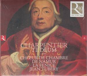 [CD/Ricercar]シャルパンティエ:テ・デウムH.416%様々な楽器のためのミサH.513/C.レフィリアトル(s)他&J.テュベリ&レ・ザグレマン他