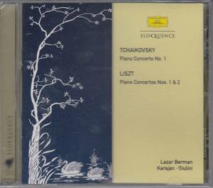 [CD/Eloquence]チャイコフスキー:ピアノ協奏曲第1番変ロ短調Op.23他/L.ベルマン(p)&H.v.カラヤン&ベルリン・フィルハーモニー管弦楽団 1975