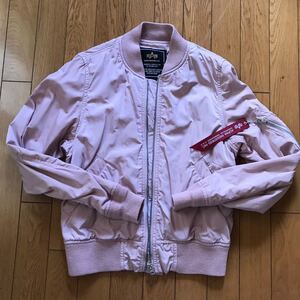 ALPHA INDUSTRIES アルファ MA-1 ブルゾン アウター