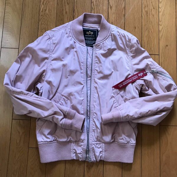 ALPHA INDUSTRIES アルファ　MA-1 ブルゾン　アウター