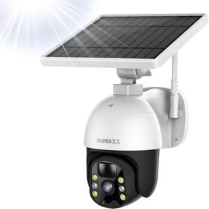 防犯カメラ セキュリティーカメラ ソーラーライト 屋外 センサーライト 人感センサーライト LED 自動