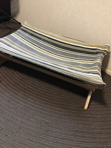 猫 ベッド ハンモック Lサイズ 64cm 耐荷重 9kg