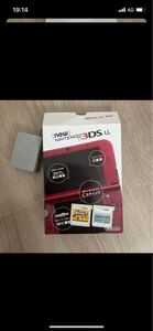ニンテンドー3DS LL(カセット2個付)
