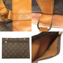 ルイ ヴィトン モノグラム ランドネGM M42244 ショルダーバッグ バッグ LV 0082 LOUIS VUITTON_画像9