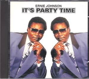 ☆ERNIE JOHNSON(アーニー・ジョンソン)/It’s Party Time◆93年に名門『PAULA RECORDS』リリースのディープ・ソウルの大名盤◇激レア廃盤