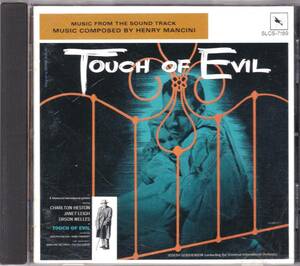 ☆黒い罠(Touch Of Evil:O.S.T.)/ヘンリー・マンシーニ(Henry Mancini)◆58年公開映画の傑作サントラの未発表曲も収録した完全版◇高音質盤