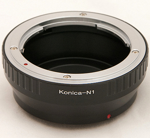 コニカ Konica ARレンズ → ニコン１ Nikon 1 マウントアダプター J5 V3