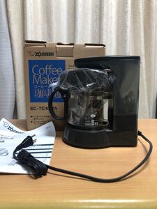 ZOJIRUSHI コーヒーメーカー EC-TC40型 象印