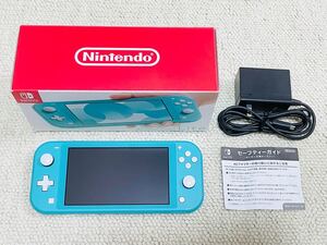 Nintendo Switch Lite ターコイズ ニンテンドースイッチ 本体
