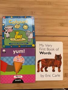 幼児向け英語教育しかけ絵本 3冊セット+冊