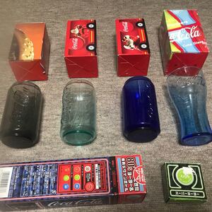 コカコーラ グラス 4個 コカコーラ ボトルとヨーヨー