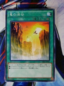 ◆B1077◆遊戯王OCG・竜の渓谷 ノーマルパラレル・SR02-JP025◆