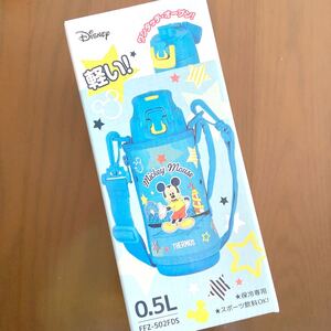 サーモス 水筒 ミッキー 0.5L