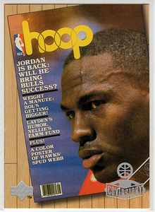 1998 UD Living Legend CoverStory【MICHAEL JORDAN】#C2