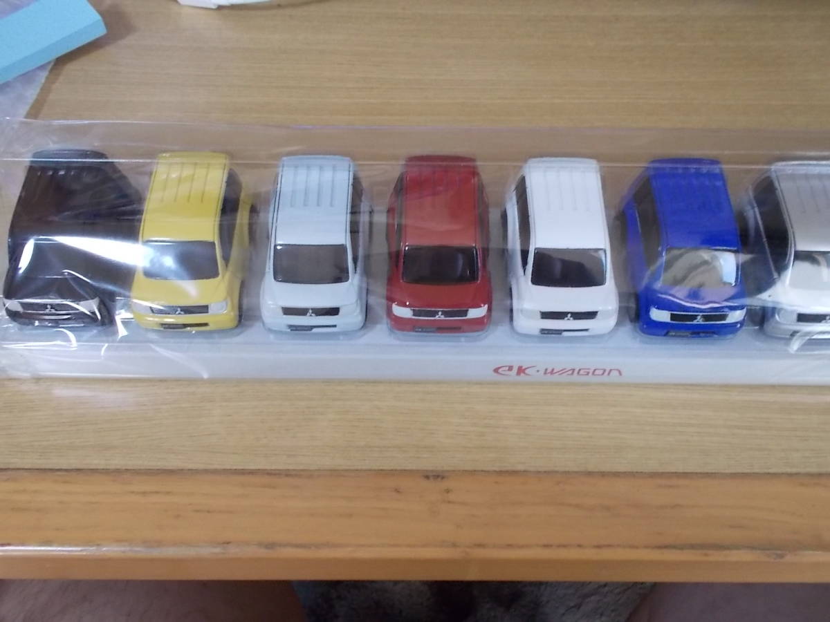 ヤフオク! -9色ミニカーセットの中古品・新品・未使用品一覧