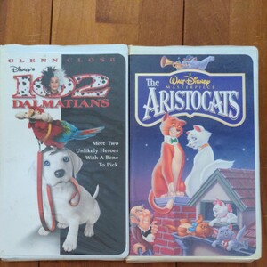 ディズニーVHS中古ビデオ 102 オシャレキャット