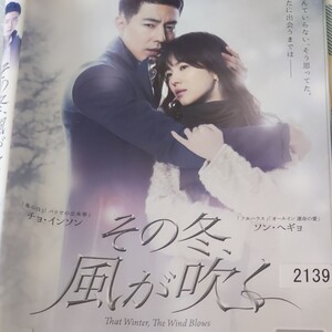 韓国ドラマその冬、風が吹くDVD全話レンタル落ち