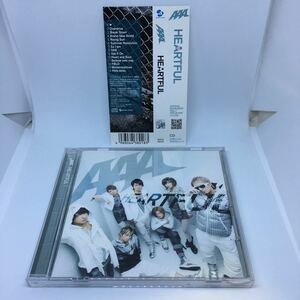 【送料120円~】 AAA HEARTFUL CD * 西島隆弘 Nissy 日高光啓 SKY-HI CD ONLY 初回盤 2010年