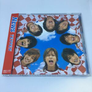 【送料120円~】NEWS TEPPEN 初回限定盤 CD * 夢の数だけ愛が生まれる NANDE×2 ジャニーズ 山下智久 錦戸亮 初回盤 邦楽 J-POP