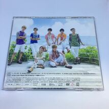 【送料120円~】ジャニーズWEST バリ ハピ 初回盤B CD+DVD * WEST. 沖縄オフショット All My Love PV メイキング 初回限定盤B J-POP 邦楽_画像4