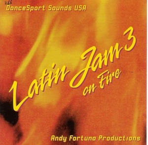 Latin Jam 3- On Fire 【社交ダンス音楽CD】くN055