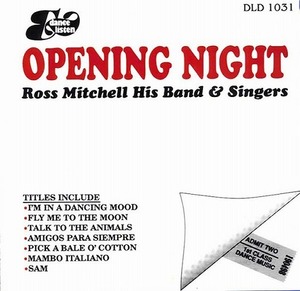 Opening Night /Ross Mitchell 【社交ダンス音楽ＣＤ】：T350-23 