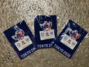 東京オリンピック ピンバッジ 3個セット