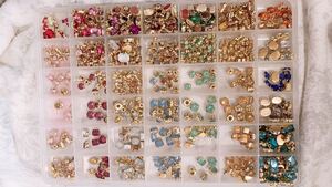ネイル ハンドメイド レジン デコパーツ