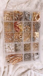 ハンドメイドアクセサリーパーツセット