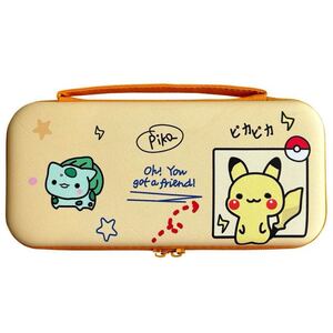 switch収納ケース ピカチュウ フシギダネ Nintendo スイッチ収納ケースキャリーケース通用