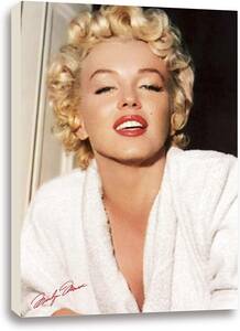 Art hand Auction Nuevo y elegante Panel artístico de Marilyn Monroe, póster artístico, lienzo, marco de madera, pintura artística, colgante de pared, Marilyn Monroe, 60x80cm, pasatiempo, cultura, obra de arte, otros